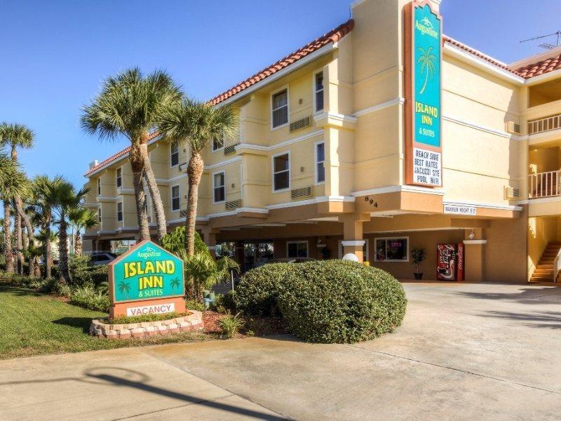 St. Augustine Island Inn St. Augustine Beach Exterior foto