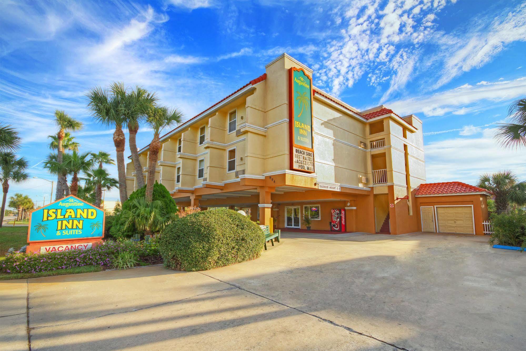 St. Augustine Island Inn St. Augustine Beach Exterior foto
