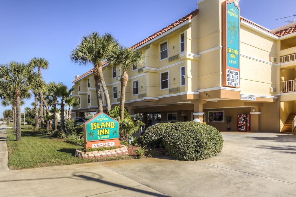 St. Augustine Island Inn St. Augustine Beach Exterior foto